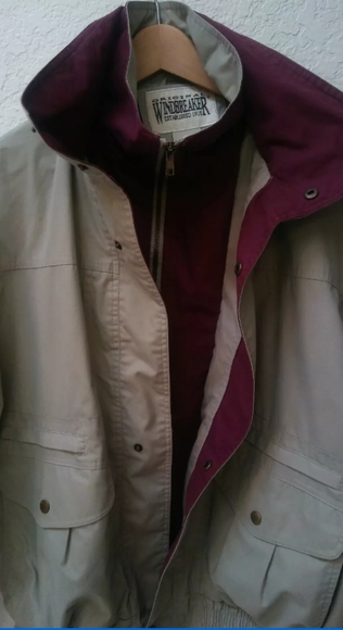 🎉SOLDOriginal Windbreaker Established 1915 Jacket - Picture 4 of 8